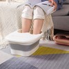 Foldable Foot Spa Basin for Foot Bath, Steaming Foot Bath Basin
