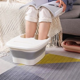 Foldable Foot Spa Basin for Foot Bath, Steaming Foot Bath Basin