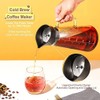 VASA NAMA 1.2L Cafetera Cold Brew, Vidrio de Primera Calidad