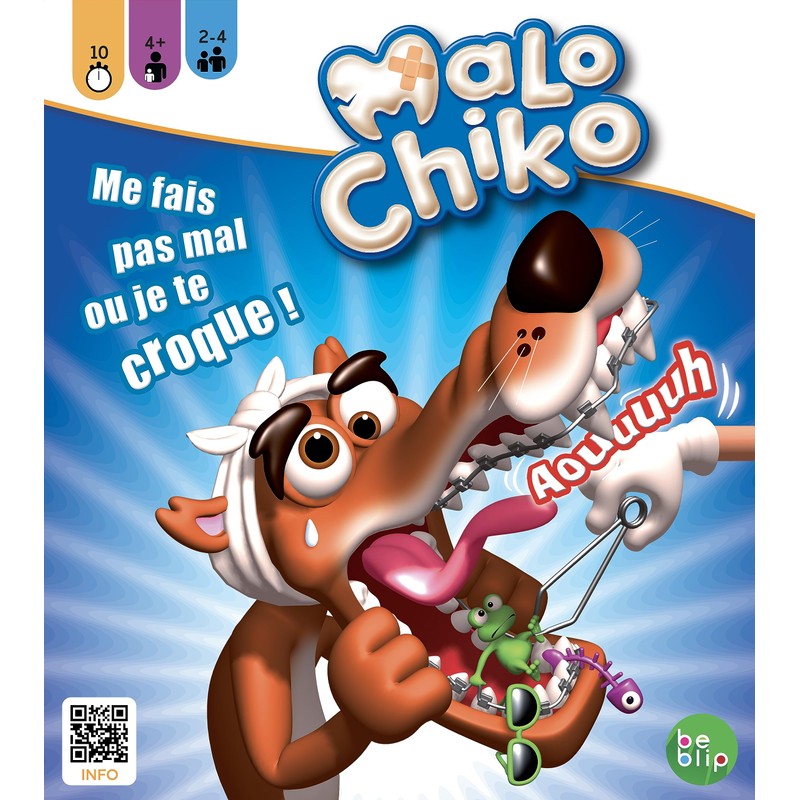 BeBlip Malo Chiko - For Children from 4 Years -