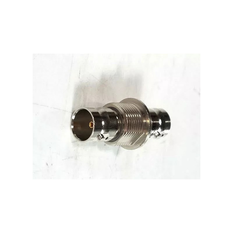 Milestek BNC Isolated Mount Bulkhead Jack, 75-Ohm; Part #10-03538