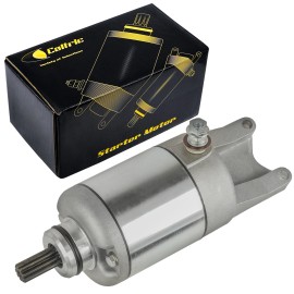 Caltric Starter for Kawasaki Atv KVF360 Prairie 360 21163-1328 New
