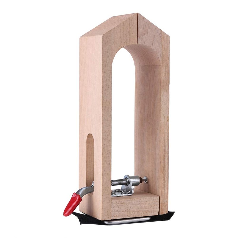 Beech Leather Clip for DIY Sewing, Stitching, and Lacing –