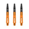 RED DRAGON Nitrotech Short Stems - Orange - 3 sets