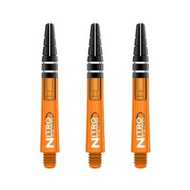 RED DRAGON Nitrotech Short Stems - Orange - 3 sets per pack (9 Stems in total)