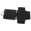 Baby Car Seat Protector with Mesh Storage Pocket Wear Resistant