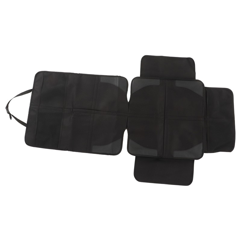 Baby Car Seat Protector with Mesh Storage Pocket Wear Resistant