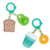 Bright Starts Kit de Mordederas y Peluches para Bebés
