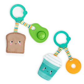 Bright Starts Kit de Mordederas y Peluches para Bebés