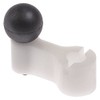 Fimar Dough Rolling Aid for FI42, FIP42, FI32, Transparent White/Black,