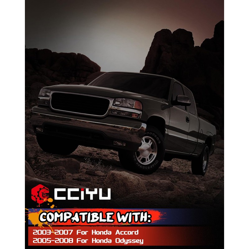 CCIYU Power Window Switch ‎35760-SDA-A21 Front Right Passengers Side Window