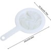 Lyyxjsltd 4 Piece Set Brine Shrimp Strainer 80th 100th 200th