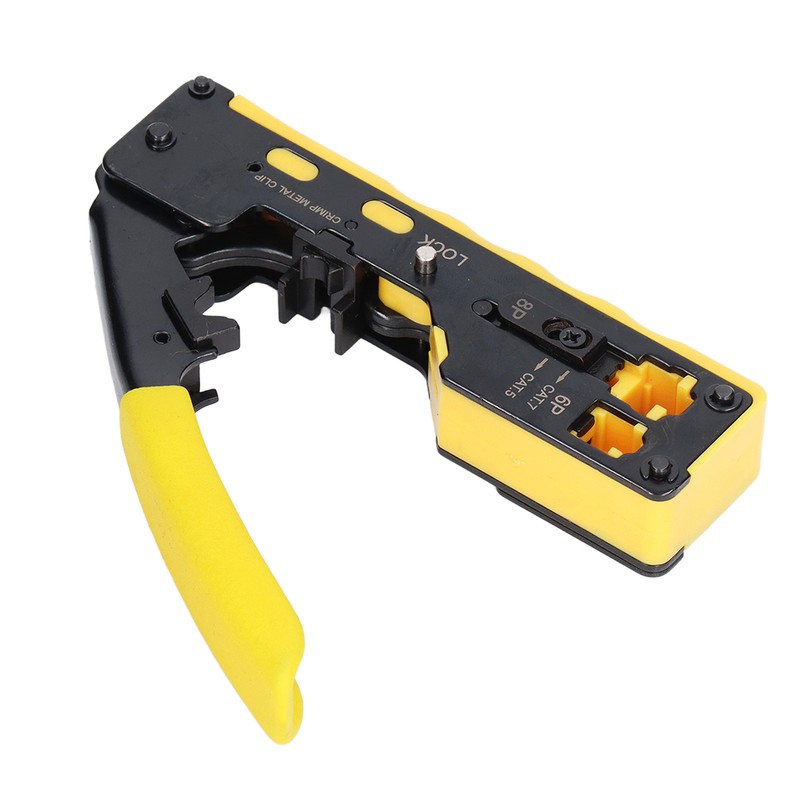 Wire Crimping Plier Kit High Carbon Steel Multifunctional Net Cable