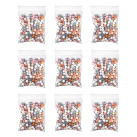 9 Packs Shower Mineral Balls, Replacement Bio-Active Stone, Tourmaline Balls Showerhead Filter, Shower Head Beads, pH Balance Mineral Balls for Showerhead Filters for Revitalized Skin and Hair