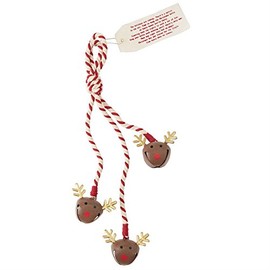Mud Pie Reindeer Bells