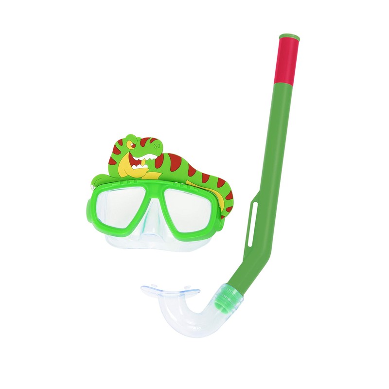 Bestway Hydro-Swim™ Lil Animal Snorkel Set for Kids Age 3+