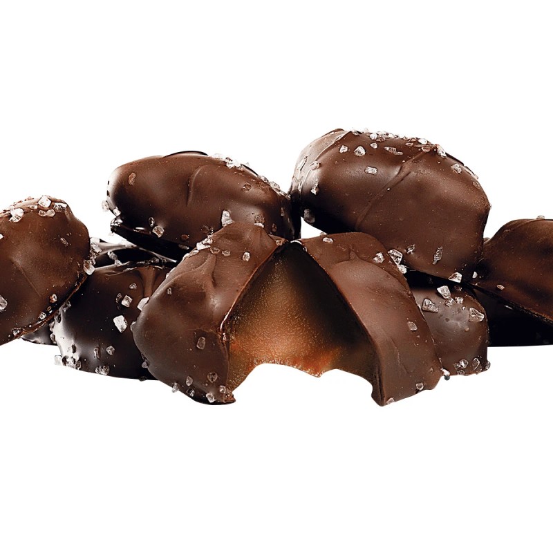 Sanders Milk Chocolate Sea Salt Caramels 36 Oz, 2-Pack