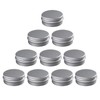 Dophee 15ml 10pcs Cream Case, Ointment Container, Aluminum Can Case,