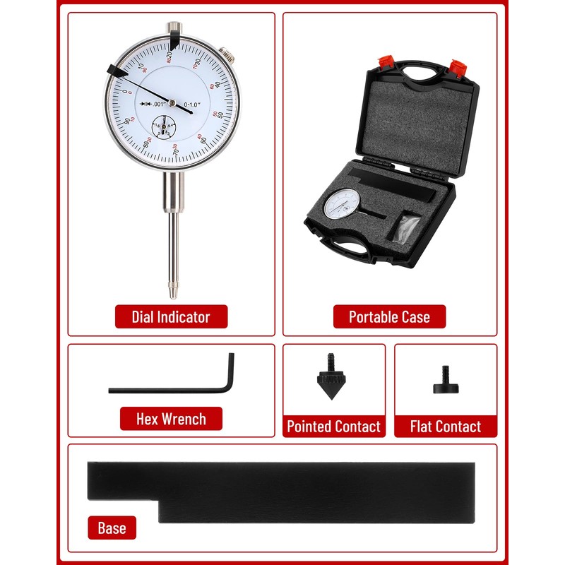 Turnirace Cylinder Bore Gauge - 6434 Sleeve Height and Counter