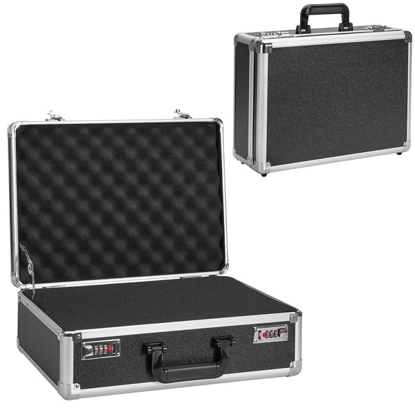 LOCKCURX Security Lock Boxes - 16.9 x 12.2 x 6.3