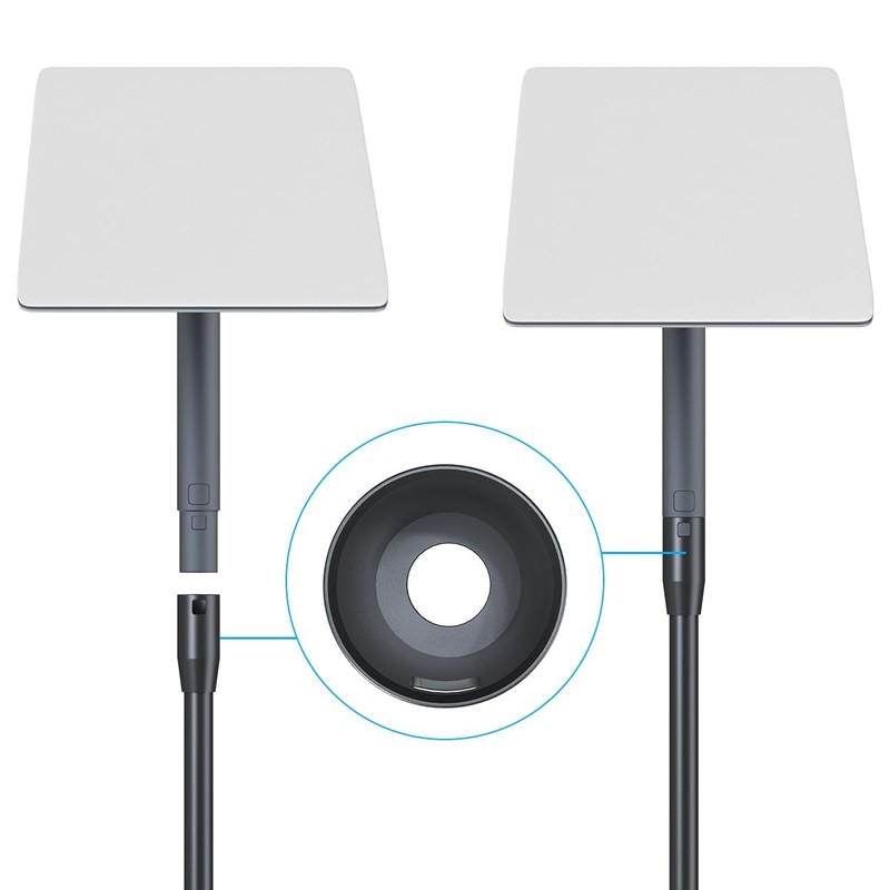 Starlink Flag Pole Mount for RV Ladders Starlink Pole Mounting