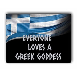 Makoroni - Everyone Loves A Greek Goddess Greece Greek - Jigsaw Puzzle 252 pcs, DesP7