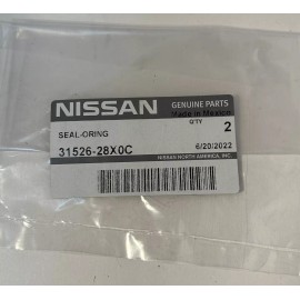 Nissan Genuine Nissan 31526-28X0C O-Ring Seal for CVT Converter Housing 31526QE