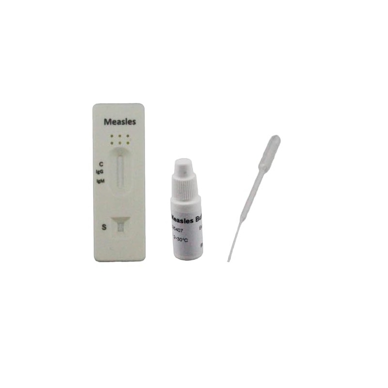 One Step Measles IgG/IgM Test Kit, Professional Medical Diagnostic Test,