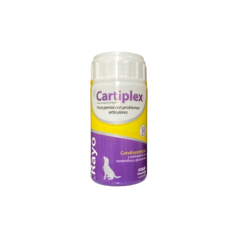 Cartiplex 30 Tabs Holland Condroprotector Perro