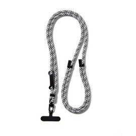 Soundcore lanyard for Select 4 Go Speaker, Cell Phone Lanyard for Neck or Shoulder, Adjustable Phone Strap Compatible with Car Keys and Keychains (Black)