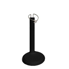 Newwyt 1 Pcs Plastic Doll Stand Professional Holder Display Base for Bear Dolls Toy, 15cm to 45cm, Kid, Animal, Black, No Assembly Required