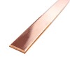 TEN-HIGH Copper Bus bar Flat 5mmx50mm, Copper Flat bar Stock