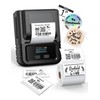 Phomemo M120 Label Printer - Bluetooth Label Maker Machine Compatible