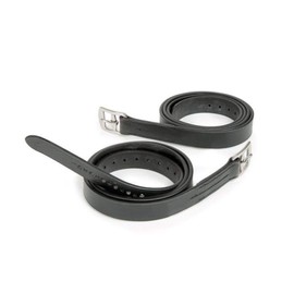 Shires Aviemore Stirrup Leathers - Curved Buckle