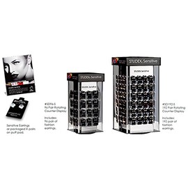 Studex Sensitive Gold Plated Daisy"Rainbow"