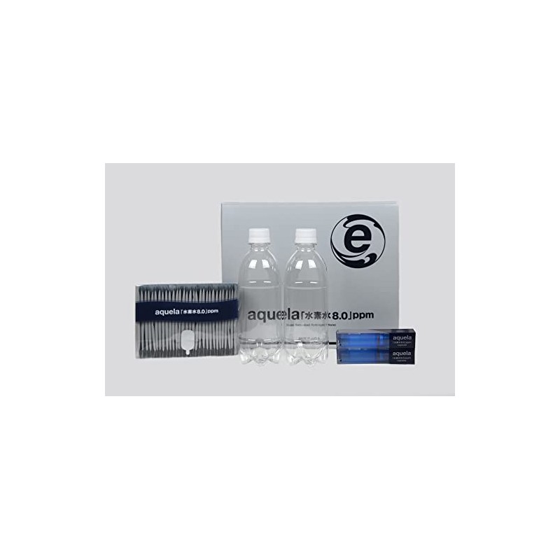 Acuela Aquela Hydrogen Water 8.0 ppm Starter Set [Compatible Products: