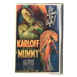 BORIS KARLOFF THE MUMMY CLASSIC REFRIGERATOR MAGNET NEW FACTORY PACKAGED