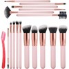 Triko Set de 16 Piezas Set de Brochas Maquillaje con