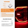 Tail Lights Compatible with 2022 2023 2024 Ford Maverick XL