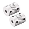 sourcing map 6 mm to 6 mm Aluminium Alloy Rod