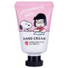 Peanuts Hand Care Set Strawberry Milk Mini Hand Soap 70ml,