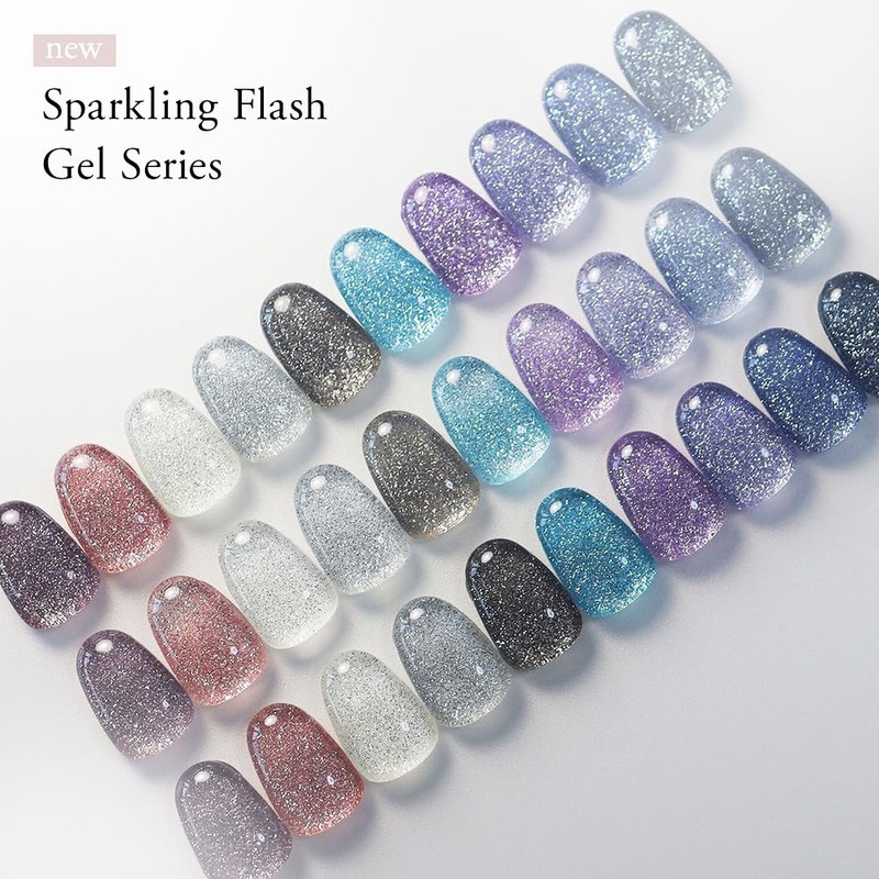 Linogel Flash Nail Color Gel FG11 0.3 oz (8 g)