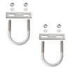 Aopin Round U-Bolt 1.5"(38mm) Inner Width U Bolts Brackets 304