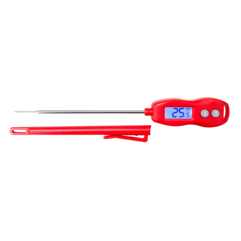 bitstrong BS-DT-110 Cooking Thermometer, ABS Resin, Waterproof (IP67 Waterproof Design)