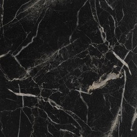 LaCheery 12x12 Peel and Stick Floor Tile Waterproof Bathroom Black Marble Peel and Stick Floor Tile Stickers Waterproof Vinyl Flooring Tiles Self Adhesive Sticky Kitchen Bathroom RV Flooring 4 Tiles