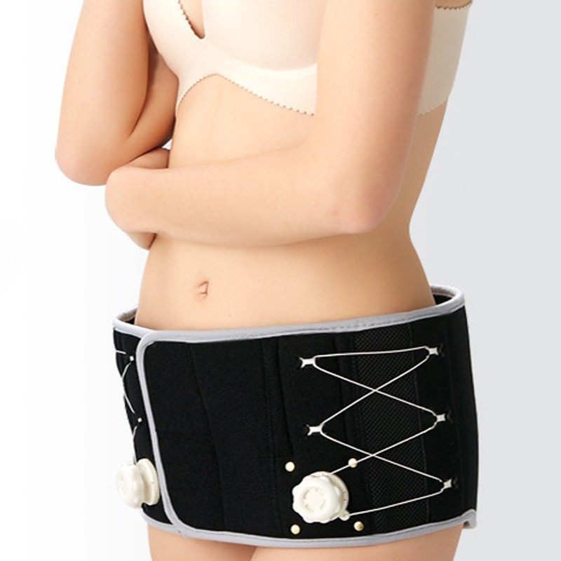 Postnatal Waist Trimmer Belt Body Shaping Pelvis Correction Breathable Tightness