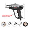 Heat Gun, TGK® 1800W Heavy Duty Hot Air Gun Kit