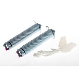 daniplus© Repair Kit Suitable for Bosch, Siemens washing machine, Dishwasher Door Hinge Spring Rope Pull – No.: 754873