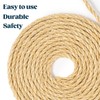 Pelzin Natural Sisal Rope for Cat Scratcher 1/4 Inch by