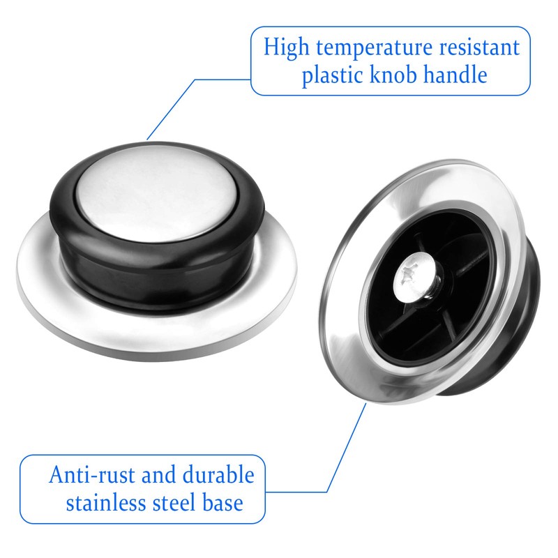8 PCS Pot Lid Knob Universal Pot Lid Handle Knob